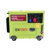 Genpower GDG 7000 Tec 7 KVA Dizel Jeneratör