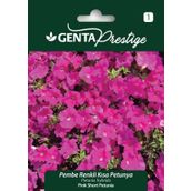 Genta Prestige Pembe Renkli Kısa Petunya Tohumu