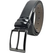 Genuine Leather Company Eds Erkek Siyah Rugan Kemer - 115 cm