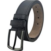 Genuine Leather Company Eds Erkek Siyah Spor Kemer - 120 cm