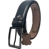 Genuine Leather Company Eds Erkek SIYAH%100 Hakiki Deri Kemer - 110 cm