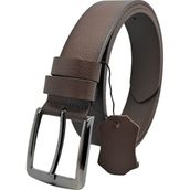 Genuine Leather Company Eds Hakiki Deri Spor Erkek Kemer - Kahverengi - 110 cm