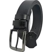 Genuine Leather Company Eds Hakiki Deri Spor Erkek Kemer - Siyah - 105 cm