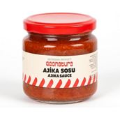Geonatura Acı 210 gr Kırmızı Ajika Sosu