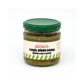 Geonatura Acı 210 gr Yeşil Biber Ajika Sosu