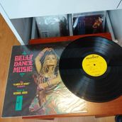 George Abdo – Belly Dance Music - 1975 Amerika Dönem Basım Albüm - 33 Lük Lp Plak