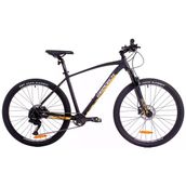 Geotech Mode Elite 27.5 Jant 9 Vites HD Mat Siyah Sarı Dağ Bisikleti