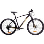Geotech Mode Elite 27.5 Jant 9 Vites HD Mat Siyah Sarı Dağ Bisikleti