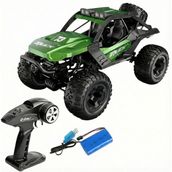 Gepettoys 1/10 4WD 4x4 Off Road 2.4ghz Uzaktan Kumandalı Şarjlı Oyuncak Rc Araba - Yeşil