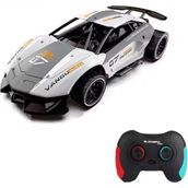 Gepettoys 1:12 Metal 2.4ghz Uzaktan Kumandalı Araba Şarjlı Yarış Arabası Beyaz-Gri