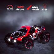 Gepettoys 1:16 40km/h Hız Yapan 4wd Extreme Thunder 4x4 Metal Iç Aksam Uzaktan Kumandalı Araba Rc Model Araç