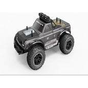 Gepettoys 1:16 Ölçekli 4WD Uzaktan Kumandalı 35KM Hız Yapan Rc Araba Siyah - Kırmızı - Siyah