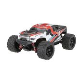 Gepettoys Geppettoys Extreme Elektirikli Thunder 40 Km Hız Yapan Araba Uzaktan Kumandalı Pickup Jeep - Kırmızı