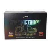 Gepettoys HJ8001-2 Metal Kumandalı Excavate Truck