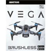 Gepettoys P18 Vega HD Hareketli Kameralı Beyaz Drone
