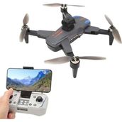 Gepettoys P18 Vega HD Kameralı Drone 20-29 dk Uçuş Süresi GPS Destekli - Gri - Siyah