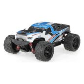 Geppettoys Extreme Elektirikli Thunder 40 Km Hız Yapan Araba Uzaktan Kumandalı Pickup Jeep - Mavi