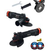 Germany Style Profesyonel 1200 W Avuç Içi Taşlama Demir Metal Kesme Makinesi Sprel 125 Mm