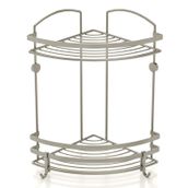 Geseus BK082H Çelik Banyo Köşe Rafı