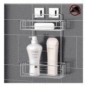 Geseus EF256 Krom Banyo Rafı