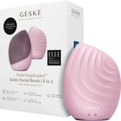 Geske Yüz Temizleme ve Cilt Bakım Cihazı ( Titreşimli ) Sonic Facial Brush - Pembe