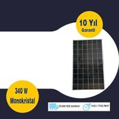 gesper energy 340 WATT MONOKRİSTAL GÜNEŞ PANELİ