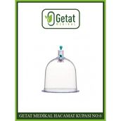 Getat Hacamat Kupası No:6 - 50 Adet - Şeffaf