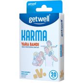 Getwell 20'li Karma Yara Bandı
