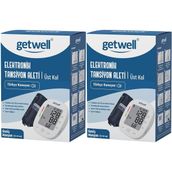 Getwell Mesh Nebulizatör Şarjlı - Sessiz - Taşınabilir (Yetişkinler ve Çocuklar için) (2 Li Set)