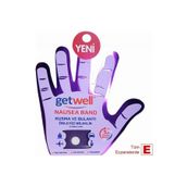 Getwell Yetişkin - Mor Mor Nausea Kusma ve Bulantı Önleyici Bant