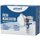Getwell Yetişkinler ve Çocuklar için Şarjlı Sessiz Taşınabilir Mesh Nebulizatör