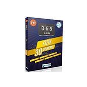Gezegen Yayınları - 365 Gün Tyt Fizik 30 Deneme