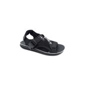 Gezer 00060 Siyah Anatomik Suya Dayanıklı Erkek Çocuk Sandalet