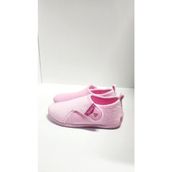 Gezer Kışlık Kaşe Yumuşacık Ev Pandufu Kız Çocuklar İçin Pembe Renkli Rahat Ayakkabı