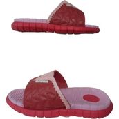 Gezer Kız Çocuk Pembe Kırmızı Çift Taban Ultra Hafif Günlük Şık Terlik GEEZR97-06 - Pembe - Kırmızı