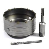 GFB 125 mm Elmaslı Adaptörlü Duvar Beton Delme Panç