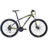 Giant Talon 2-L M360H HD 27.5 Jant 16 Vites Acera Siyah Yeşil Erkek Dağ Bisikleti