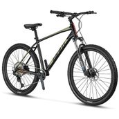 Giant Talon 2-M M360H HD 27.5 Jant 16 Vites Acera Siyah Turuncu Erkek Dağ Bisikleti