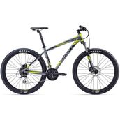 Giant Talon 2-M M360H HD 27.5 Jant 16 Vites Acera Siyah Yeşil Erkek Dağ Bisikleti