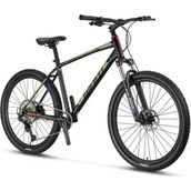 Giant Talon 2-S M360H HD 27.5 Jant 16 Vites Acera Siyah Turuncu Erkek Dağ Bisikleti