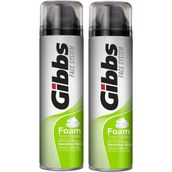 Gibbs Extra Sensitive 2x200 ml Tıraş Köpüğü