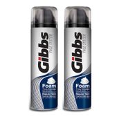 Gibbs Regular 2x200 ml Tıraş Köpüğü