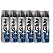 Gibbs Regular 6x200 ml Tıraş Köpüğü