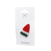 GİDEGO ACCESSORIES Saçsız Bebek Tokası, Karpuz, Küçük Boy