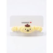 GİDEGO ACCESSORIES Scrunchie Saç Lastik Tokası (Sarı)