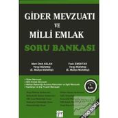 Gider Mevzuatı ve Milli Emlak Soru Bankası - Fazlı Emektar Mert Ümit Aslan