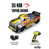 giffy Oyuncak 30 KM Hız Yapan Uzaktan Kumandalı Araba Şarjlı Drift Atan Hız Vitesli Led Işıklı