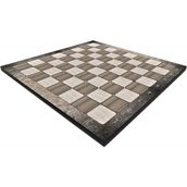 Gift Home Sadece Tahta İsteyene 37x37 cm Orta Boy Platin Meşe Desenli MDF Ahşap Satranç Tahtası