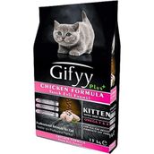 Gİfyy Tavuk Etli Yavru 15 kg Kedi Maması