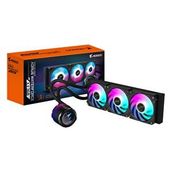 Gigabyte Aorus WaterForce X II 360 ARGB 360 mm AM5 1851P Siyah İşlemci Sıvı Soğutucu